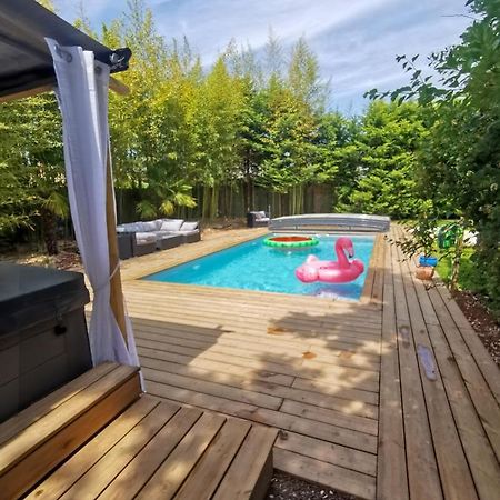 Villa Moya, Dependance Privee Piscine & Spa Châteauneuf-sur-Loire Екстериор снимка