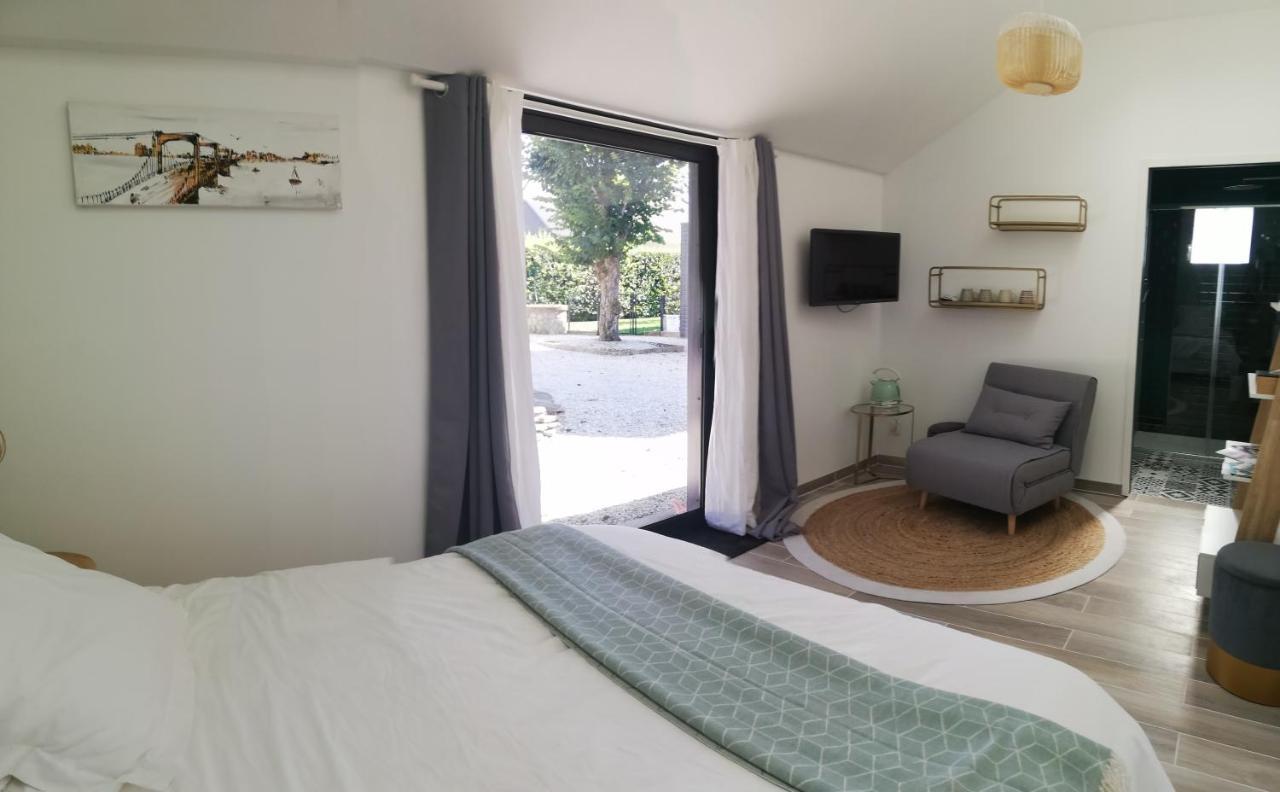Villa Moya, Dependance Privee Piscine & Spa Châteauneuf-sur-Loire Екстериор снимка