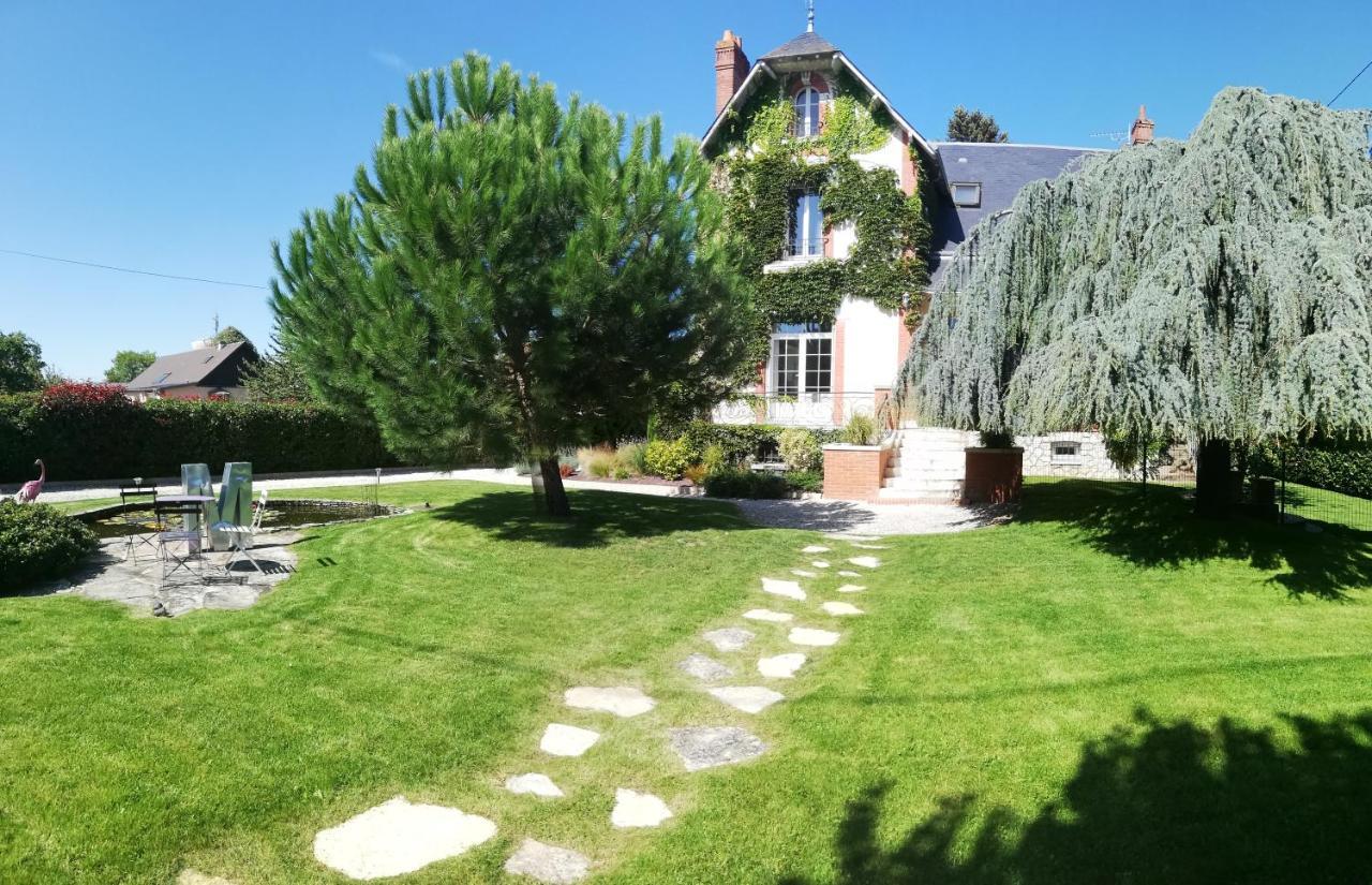 Villa Moya, Dependance Privee Piscine & Spa Châteauneuf-sur-Loire Екстериор снимка