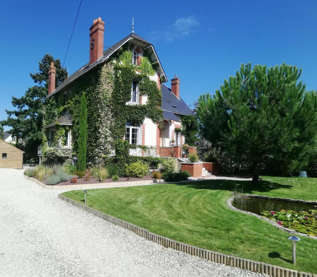 Villa Moya, Dependance Privee Piscine & Spa Châteauneuf-sur-Loire Екстериор снимка
