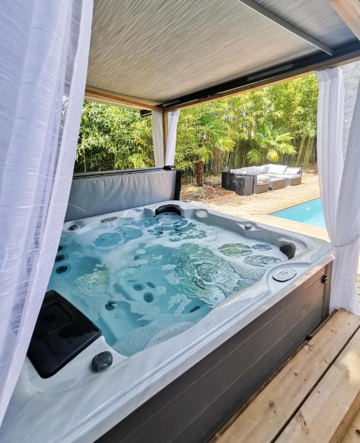 Villa Moya, Dependance Privee Piscine & Spa Châteauneuf-sur-Loire Екстериор снимка
